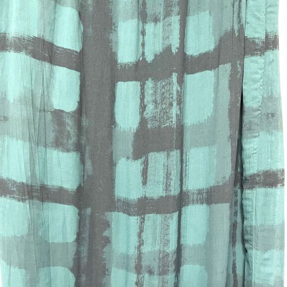 RISONA Grid Pattern Midi Skirt M/L - Picture 5 of 8